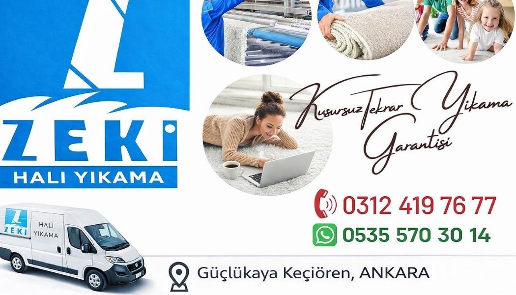 keçiören güçlükaya mahallesi halı yıkama